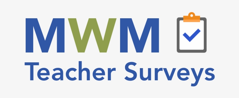 Mwm Teacher Surveys Icon - Teacher, transparent png