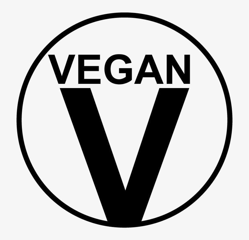 Vegan Logo Vegan Logo Black And White 772x745 PNG Download PNGkit