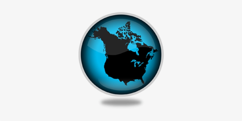 2018 North America Map Download - Garmin Gdl 52 Sirius Xm/ads-b Gps Receiver, transparent png