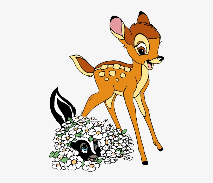 Bambi Clipart Disney Animal - Peek-a-boo Bambi [book], transparent png