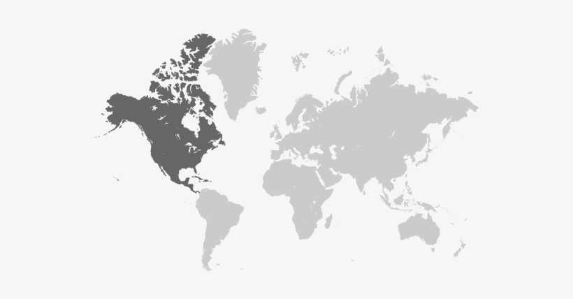 Technical Translation - North America - Pwc World Map, transparent png