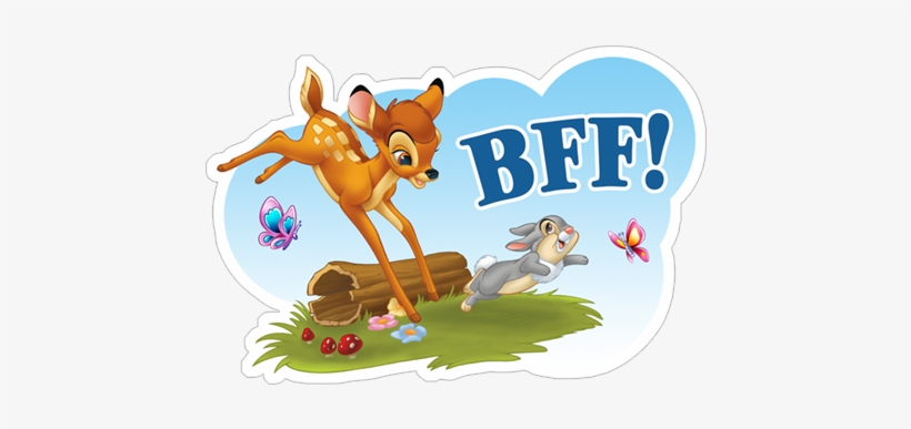 Viber Sticker «bambi» - Bambi Sticker, transparent png