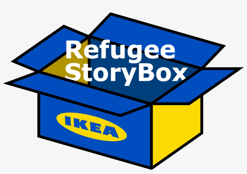 Ikea's Refugee Story Box - Refugee, transparent png