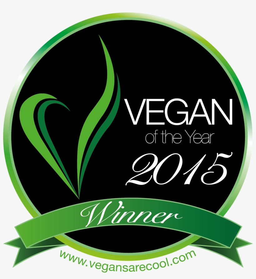 Logowinner2015 - Veganism, transparent png