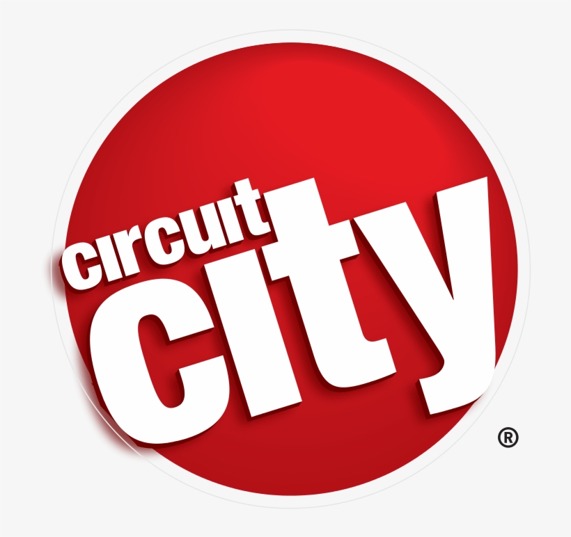 Circuit City Logo, transparent png