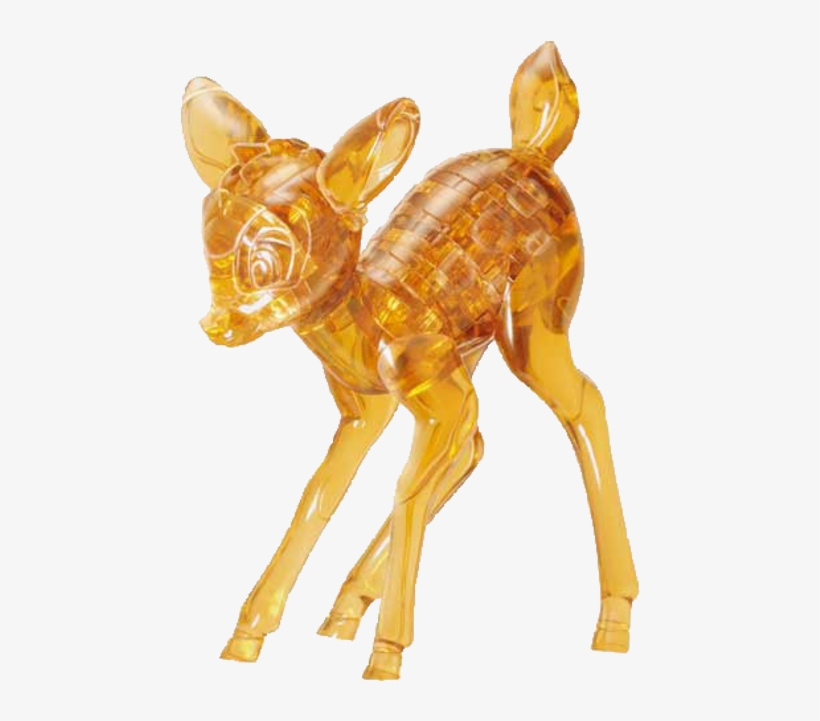 3d Crystal Puzzle - Bambi 3d Crystal Puzzle, transparent png