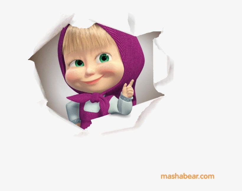 Masha And The Bear - Masha And The Bear Png, transparent png