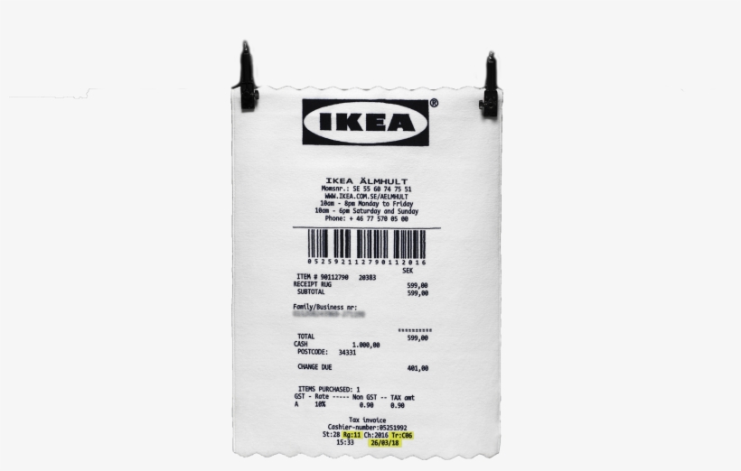 Ikea Is Collaborating With The Solange Knowles-affiliated - Ikea Virgil Abloh, transparent png