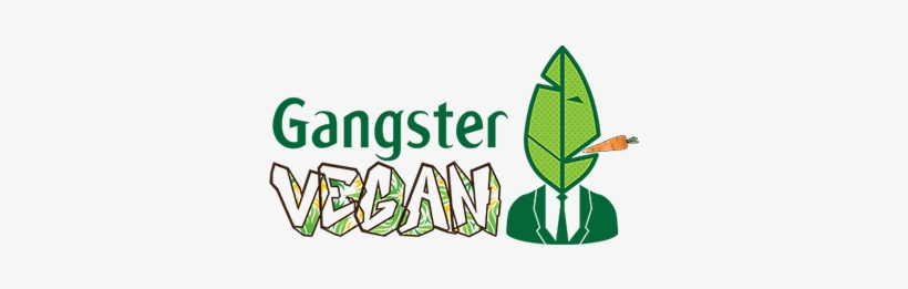 Gangster Vegan Logo - Dribbble, transparent png