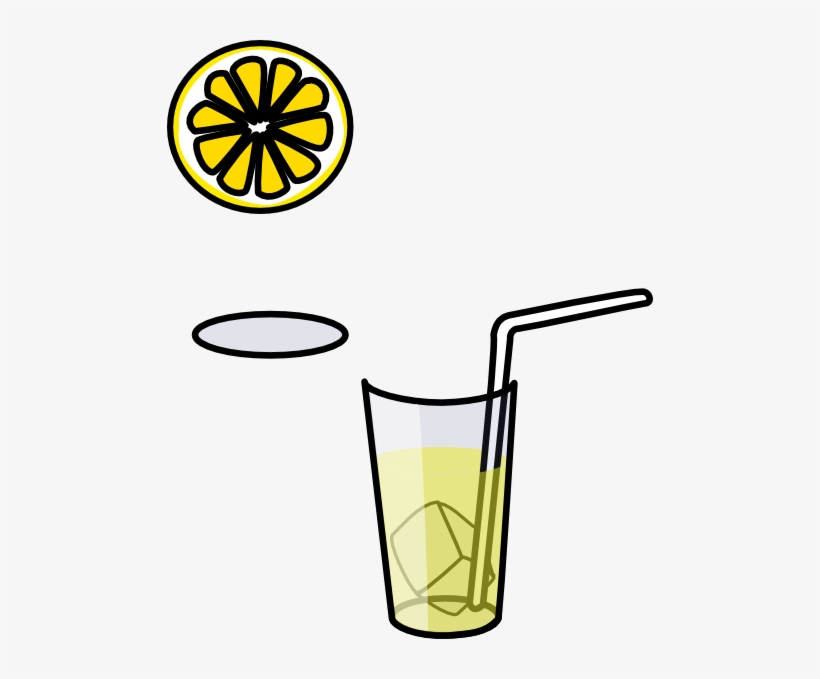 Glass Of Lemonade Clip Art Lemonade Clip Art 486x599 PNG Download