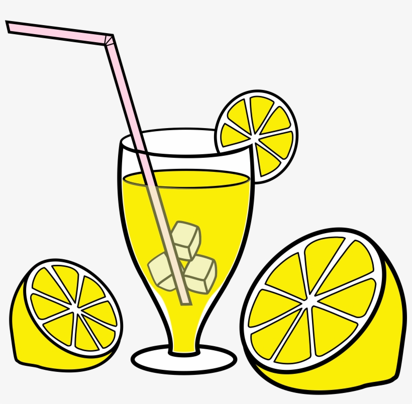 Lemonade Drawing Big Lemonade Images Clip Art 2400x2238 PNG