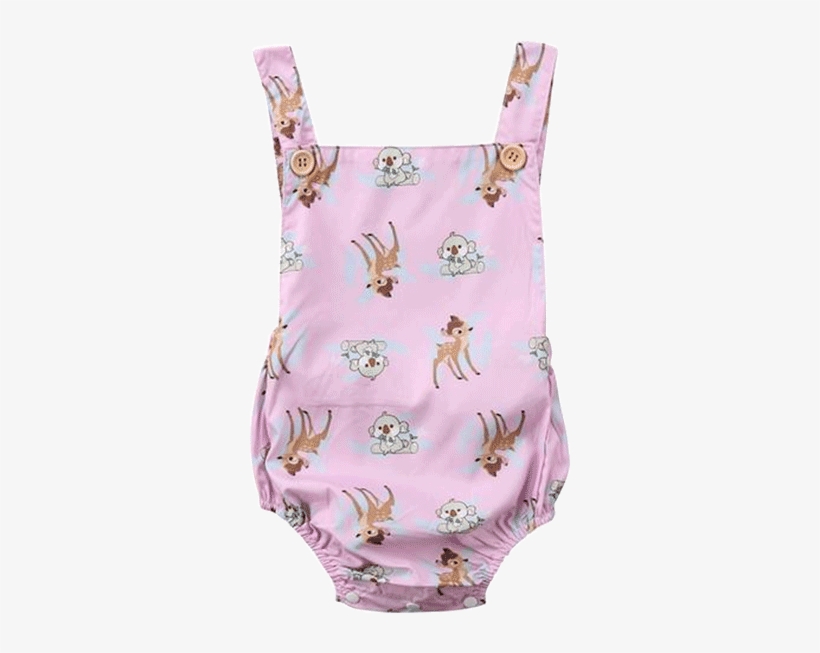 Petite Bello Playsuit 0-6 Months Bambi & Koala Playsuit - Romper Suit, transparent png