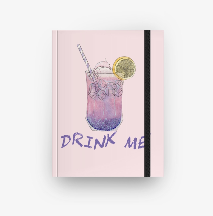 Caderno Pink Lemonade De Karina Takarana - Lemonade, transparent png