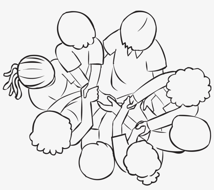 The Human Knot Game - Human Knot, transparent png