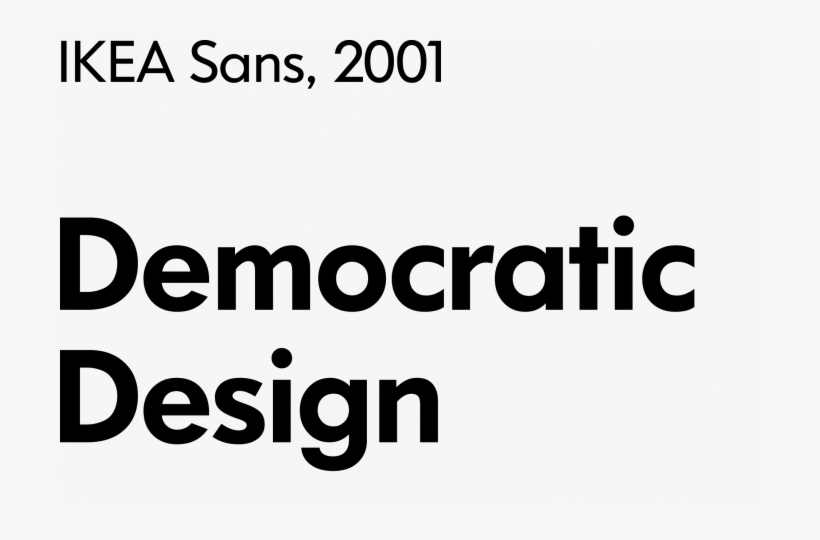 Ikea Sans Is A Specially-drawn Typeface For Exclusive - Raffles Design Institute Logo, transparent png