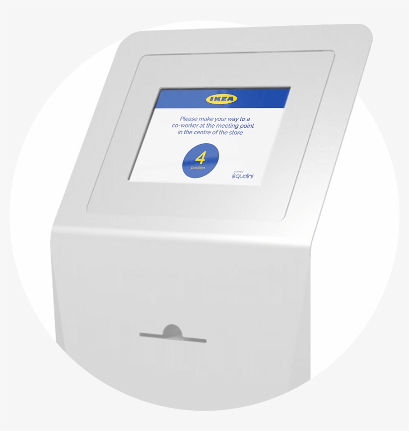 Ikea Qudini Request Help Kiosk - Help Kiosk, transparent png