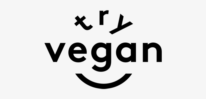 Try Vegan, transparent png