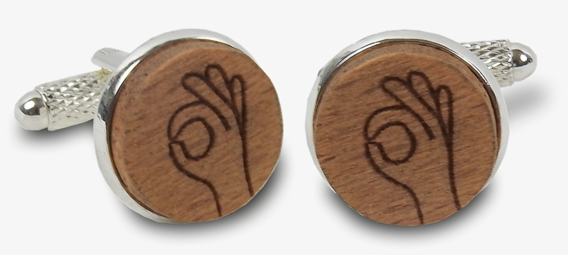 Wooden Cufflinks Circle Game - Game, transparent png