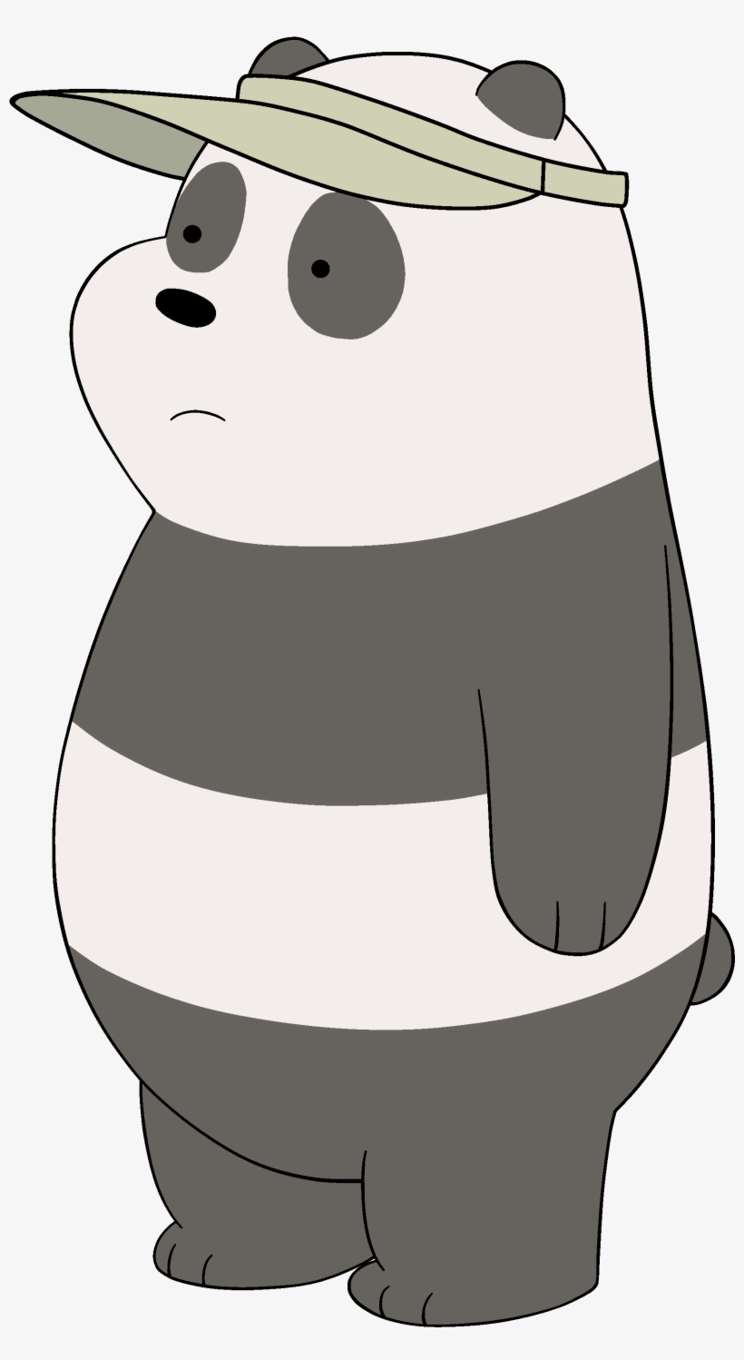 Cap2 - Panda Polar Y Pardo, transparent png