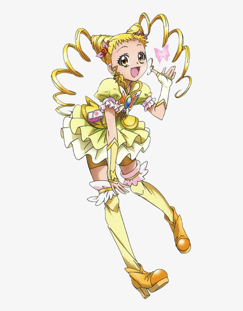 Cure Lemonade 01 By Candycanecroft-d46aqrb - Cure Lemonade, transparent png