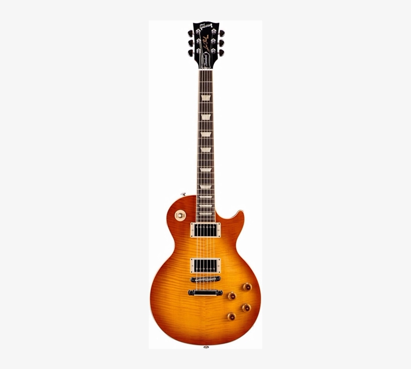 Les Paul Standard T Light Burst - Les Paul Standard 2018 Mojave, transparent png