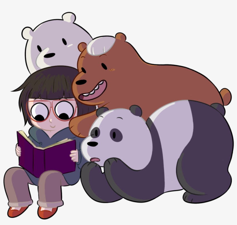 Tumblr Ns8digctvv1tkkrilo1 500 500×367 พิกเซล - We Bare Bears With Chloe, transparent png