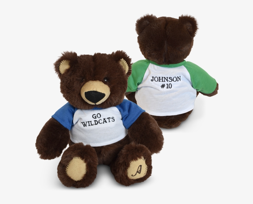 Personalized Team Bears - Teddy Bear, transparent png