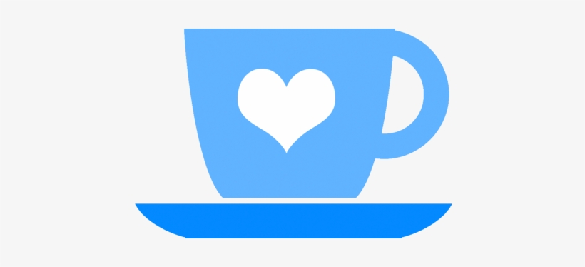 Coffee Mug Icon With Heart On It, transparent png