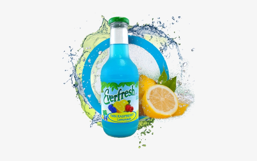 Twin Raspberry Lemonade - Everfresh Juice Blend Concentrate, Cranberry Apple, transparent png