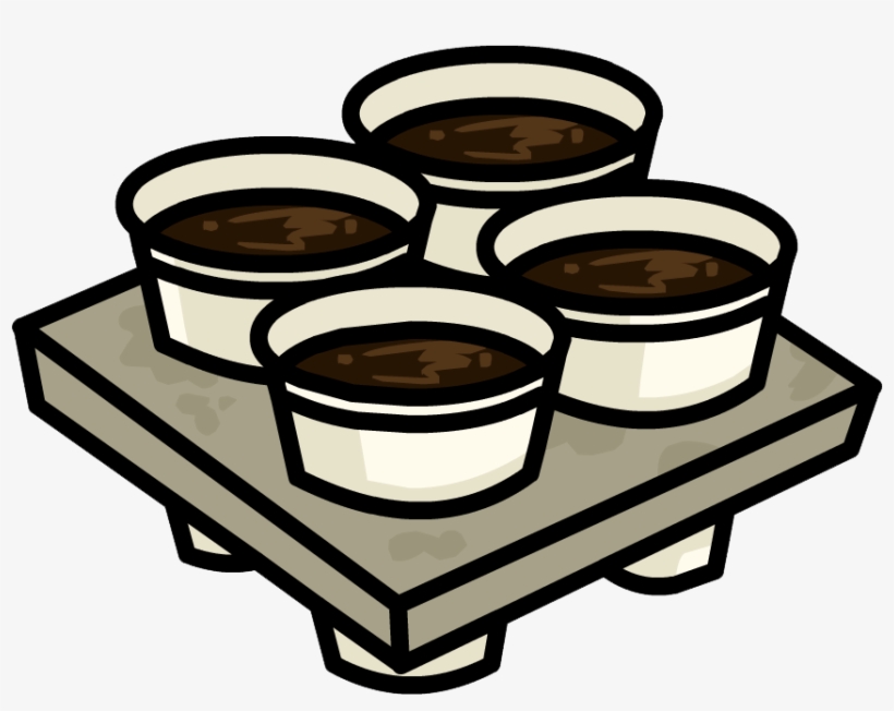 Coffee Tray Clothing Icon Id 5212 - Club Penguin Tray, transparent png