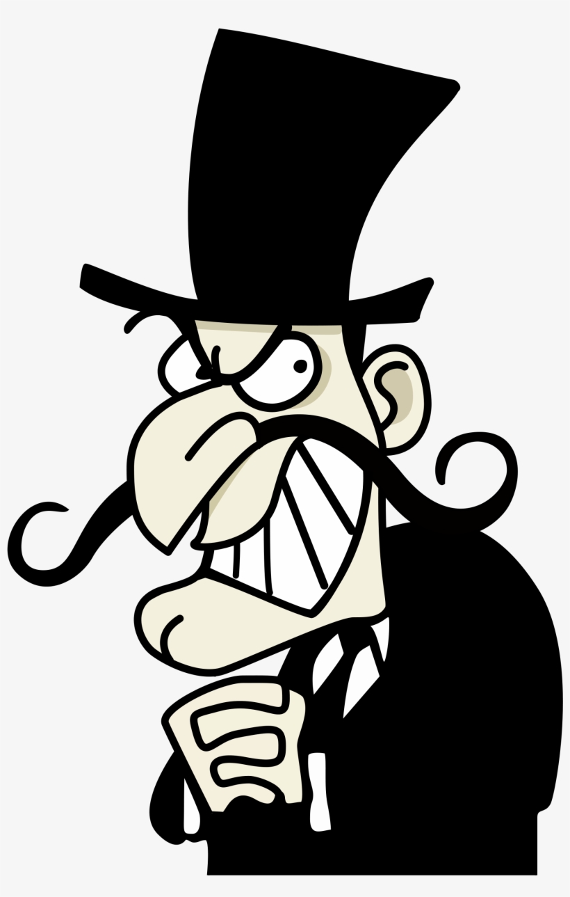 Open - Snidely Whiplash, transparent png