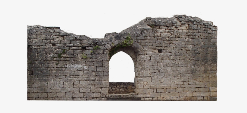 Castle-060 - Castle Wall Transparent Background, transparent png