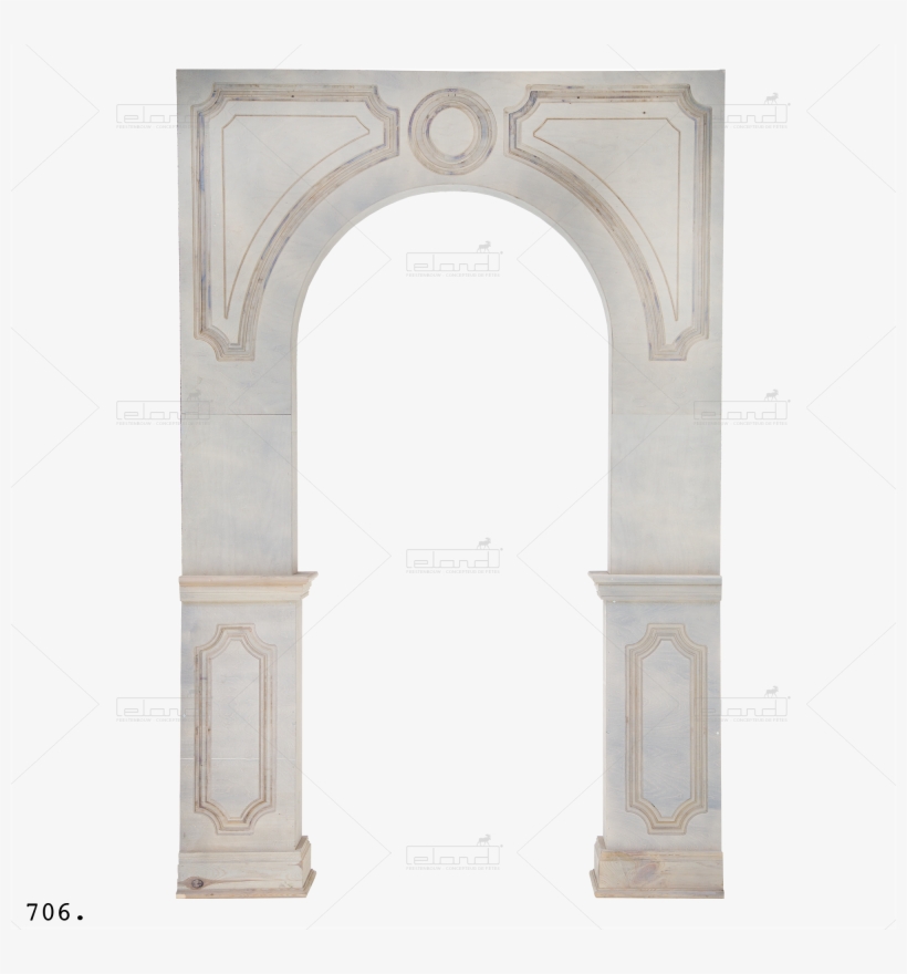Eland® Castle Wall Gate - Door, transparent png