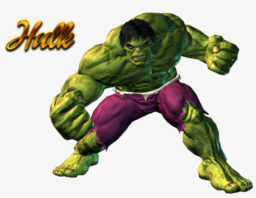 Background Png Names - Incredible Hulk Clipart, transparent png