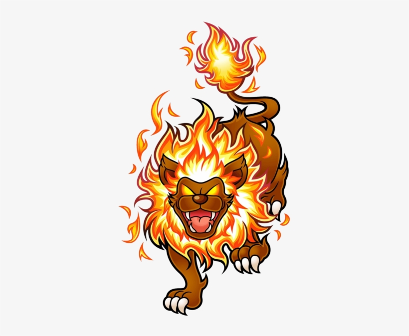 Https - //static - Tvtropes - Org/pmwiki/pub/images/ - Lion With Fire Png, transparent png