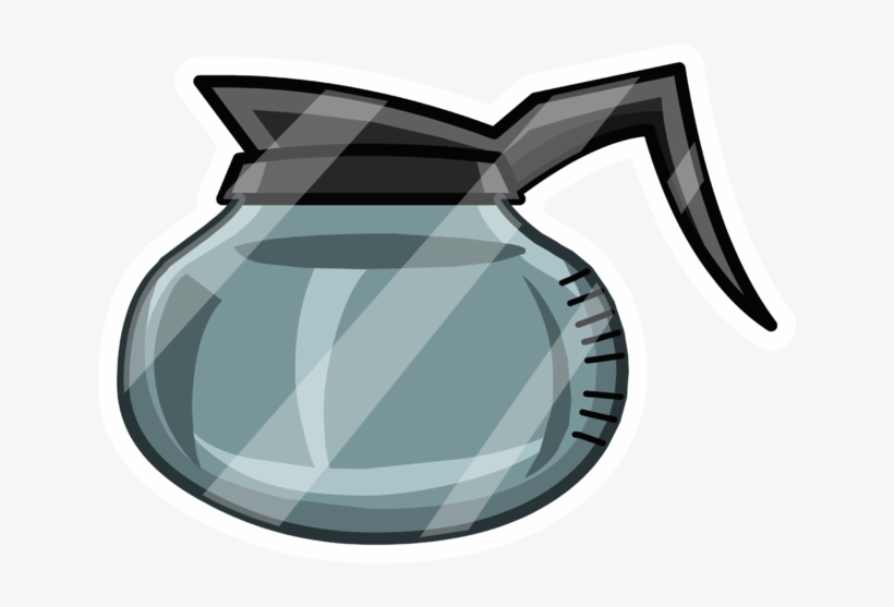 Coffee Pot Pin Icon - Illustration, transparent png