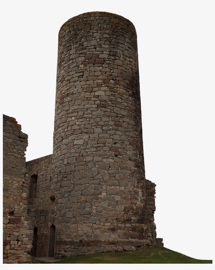 Tower,defensive ,watchtower,protection - Ruins Castle Transparent Png ...