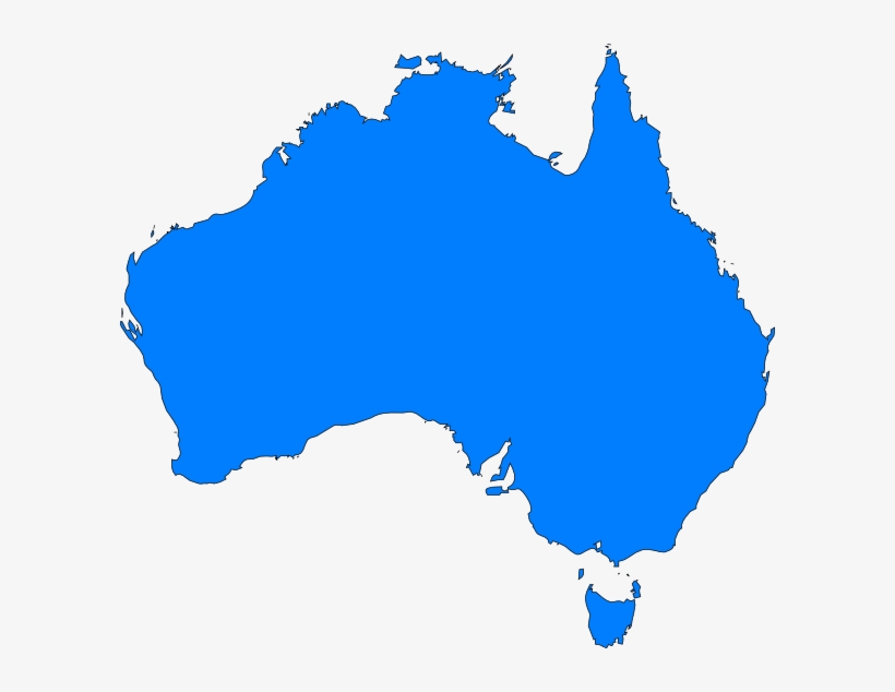 Aura Super Saiyan Png - Australia Map Vector Png, transparent png