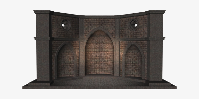 Castle-016 - Arch, transparent png