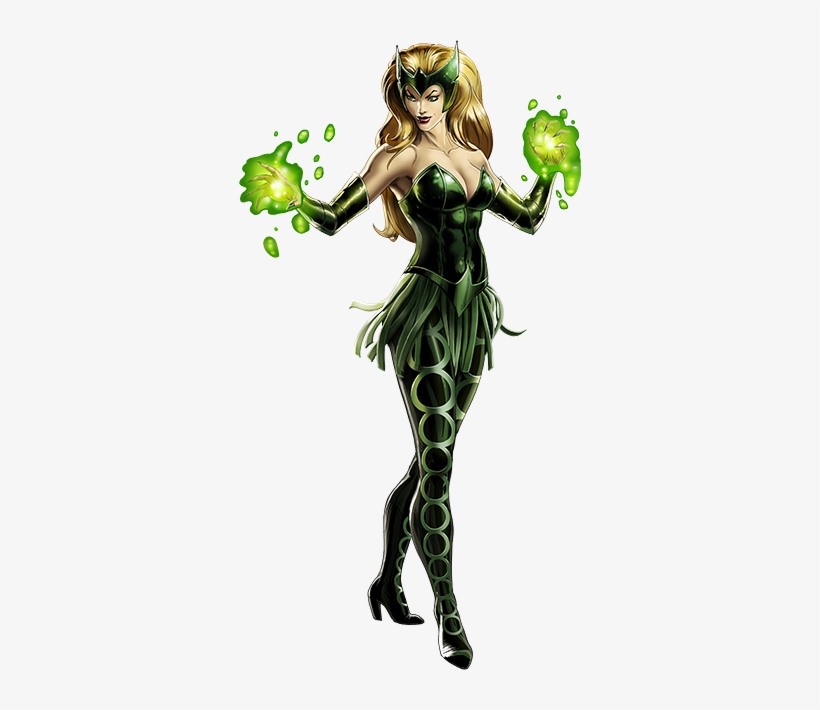 Enchantress Clipart Villain - Polaris Marvel Avengers Alliance, transparent png