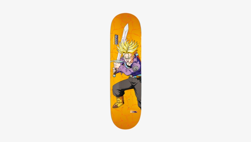 Diego Najera Super Saiyan Trunks Deck - Dragon Ball Z: Trunks Anime Wall Scroll [tall], transparent png