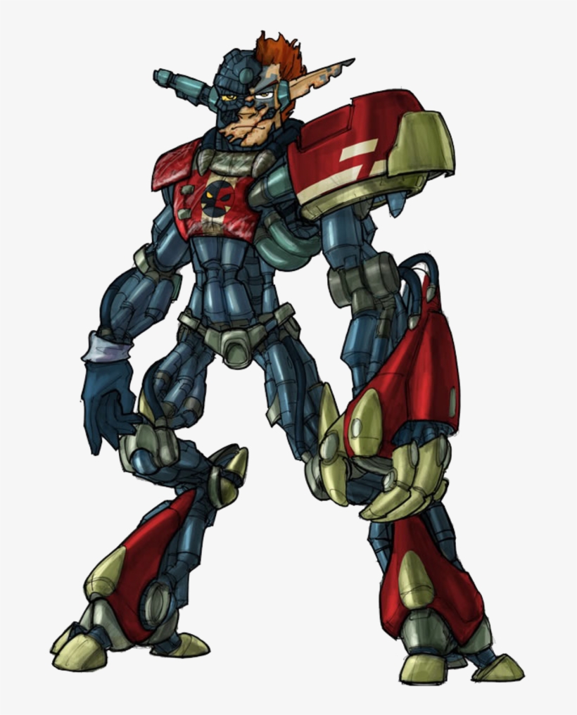 Cyber Errol - Jak 3 Cyber Errol, transparent png