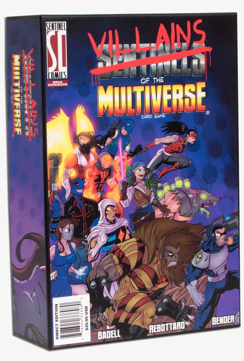 Sentinels Of The Multiverse Sentinels Of The Multiverse Villains Of The Multiverse