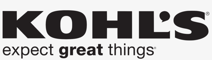 Kohls Logo Black, transparent png