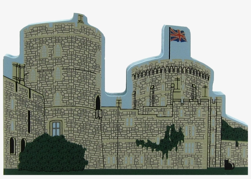 Windsor Castle, transparent png