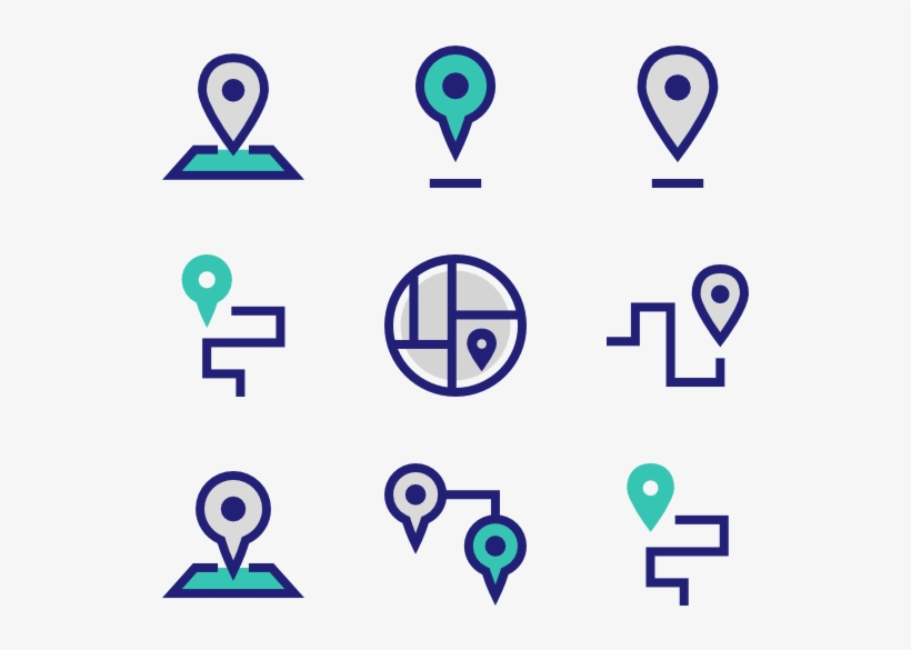 Map Pins - Portable Network Graphics, transparent png