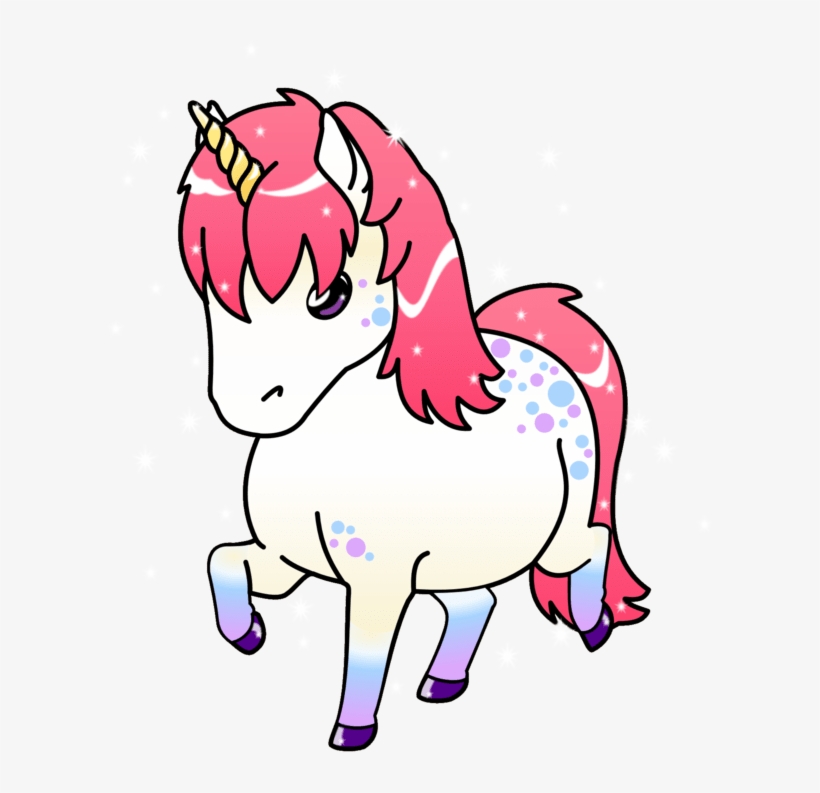 Cartoon Unicorn Transparent Background, transparent png