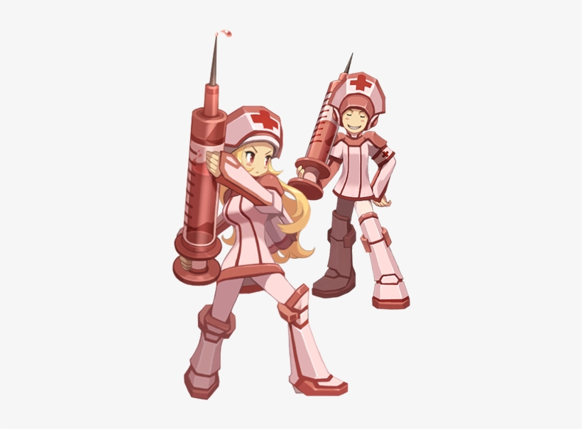 Lost Saga Cyber Medic, transparent png