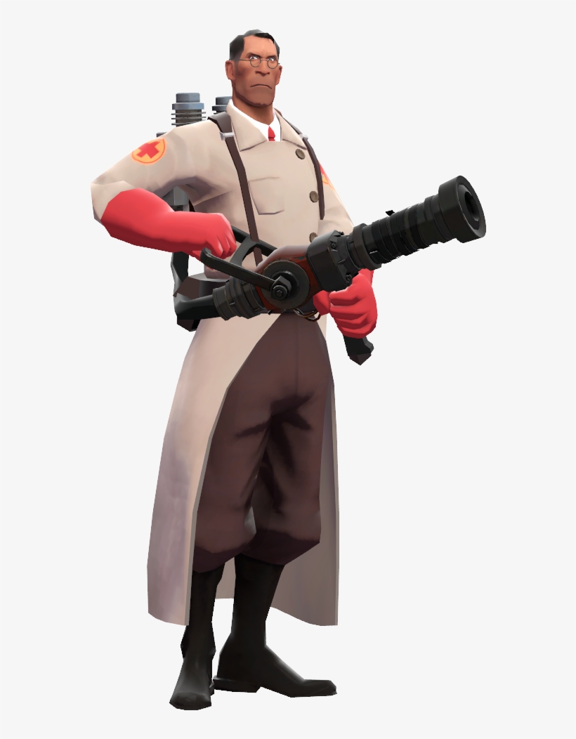Medic - Team Fortress 2 Medic, transparent png