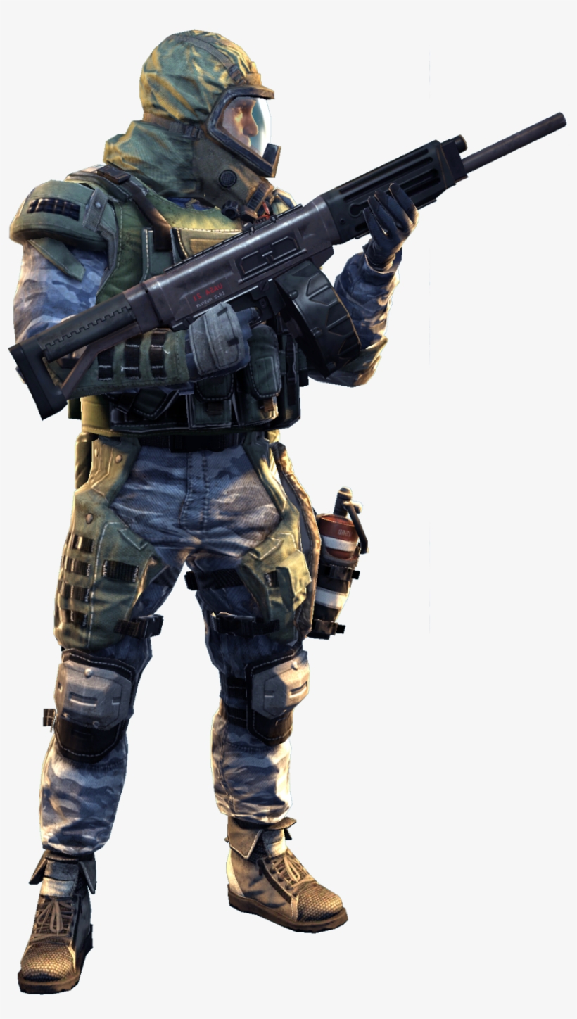 Medic - Personajes De Warface Png, transparent png